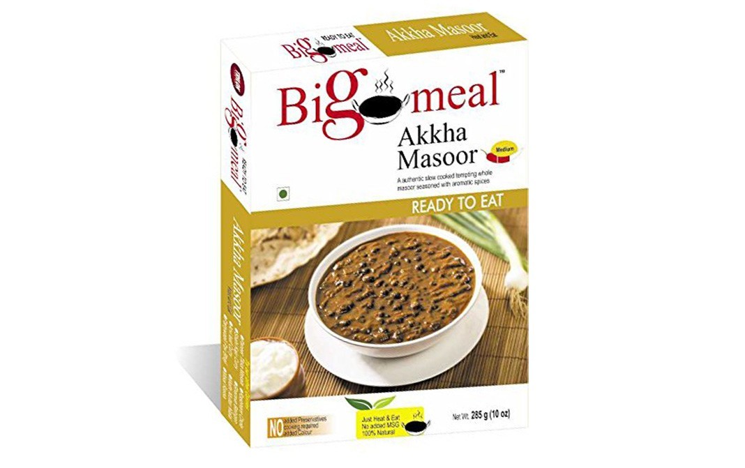 Bigmeal Akkha Mosoor    Box  285 grams
